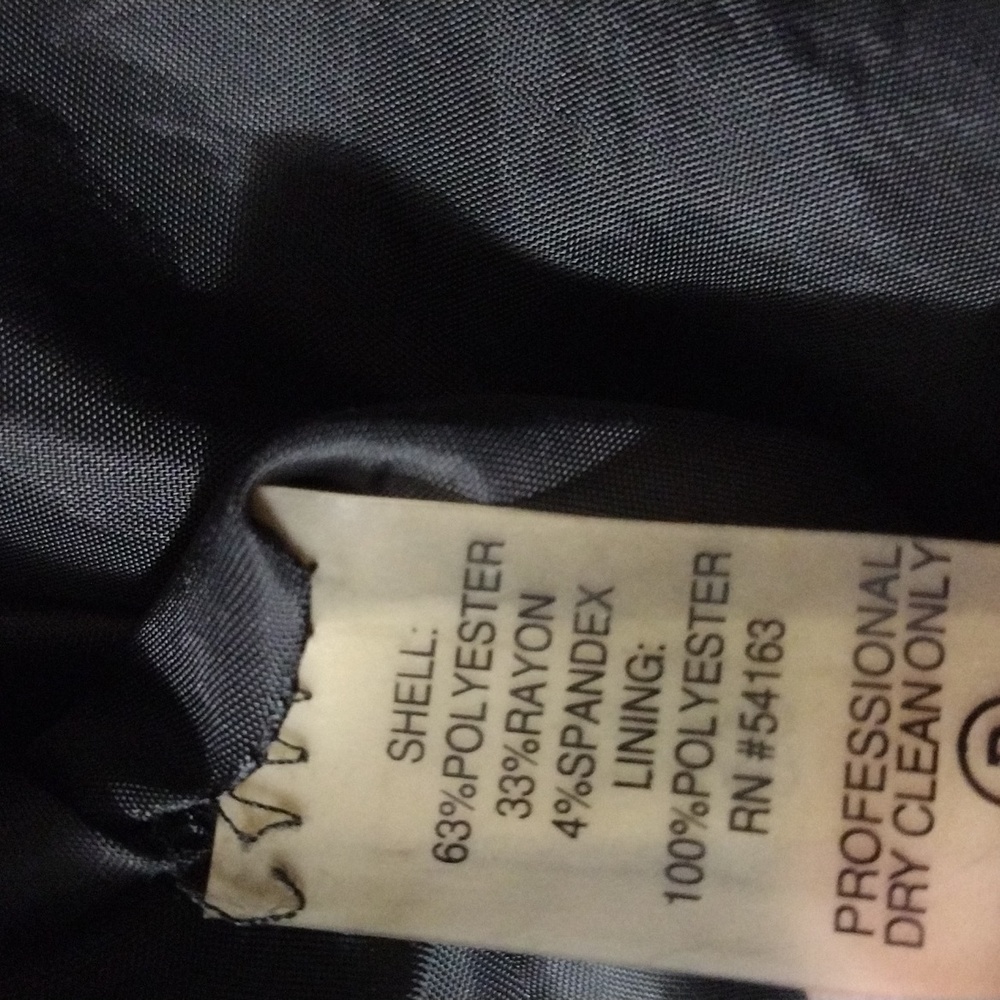 Calvin Klein TAG Shift Dress, Black, knee Lngth,  Sleeveless, Pleats, ZipUp, 2 - Picture 11 of 16